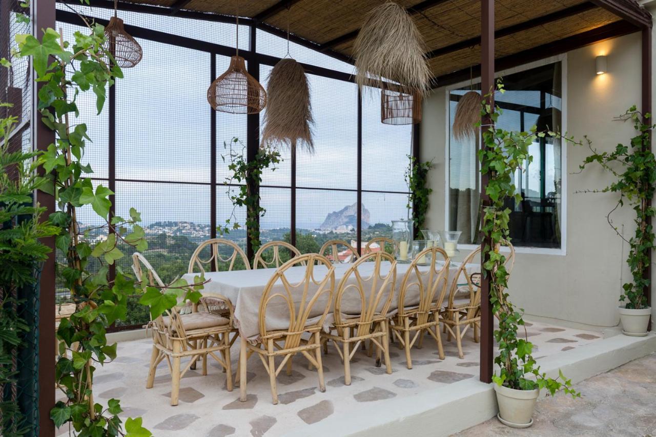 Villa Riu Blanc เบนิสซา ภายนอก รูปภาพ